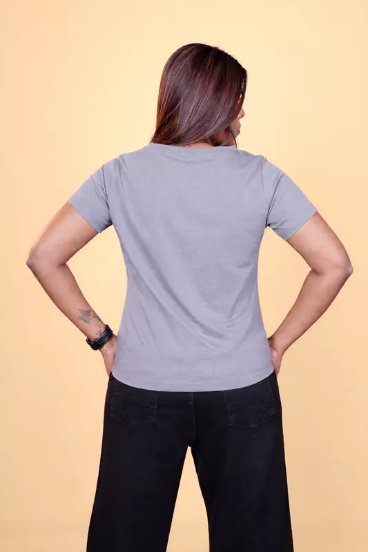 Women's Regular T-Shirt - Lite Grey