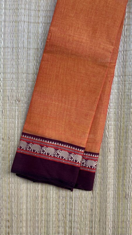 Quisha ( Authentic Narayanpet cotton sarees - Handloom )