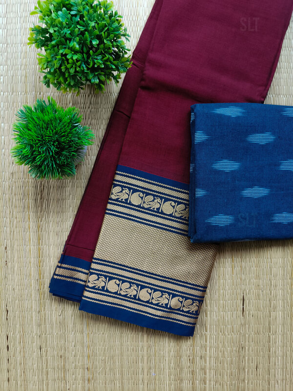 Rupsha - রূপসা  ( Authentic Narayanpet cotton )