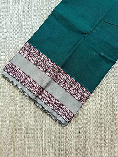 Ritika - रितिका ( Narayanpet Dress material in Green )