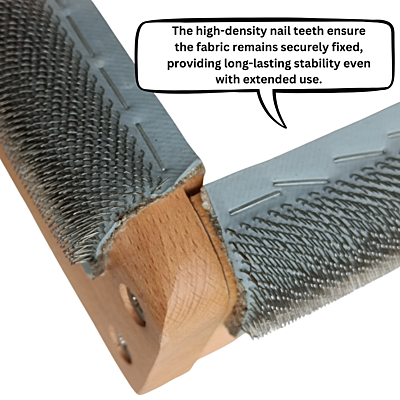 Zuchi Gripper Strip Frame 10 x 10 Inch Zuchi Gripper Strip Frame 10 x 10 Inch