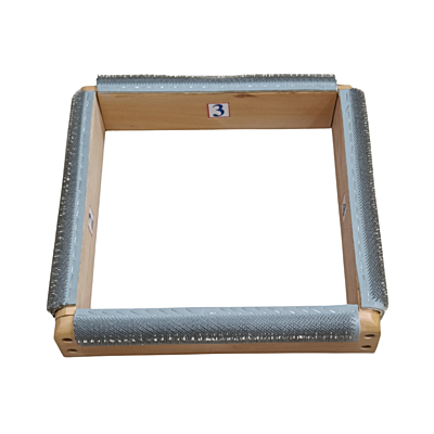 Zuchi Gripper Strip Frame 10 x 10 Inch Zuchi Gripper Strip Frame 10 x 10 Inch