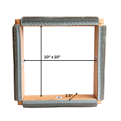 Zuchi Gripper Strip Frame 10 x 10 Inch Zuchi Gripper Strip Frame 10 x 10 Inch