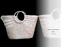 Rustic Grocery Bag