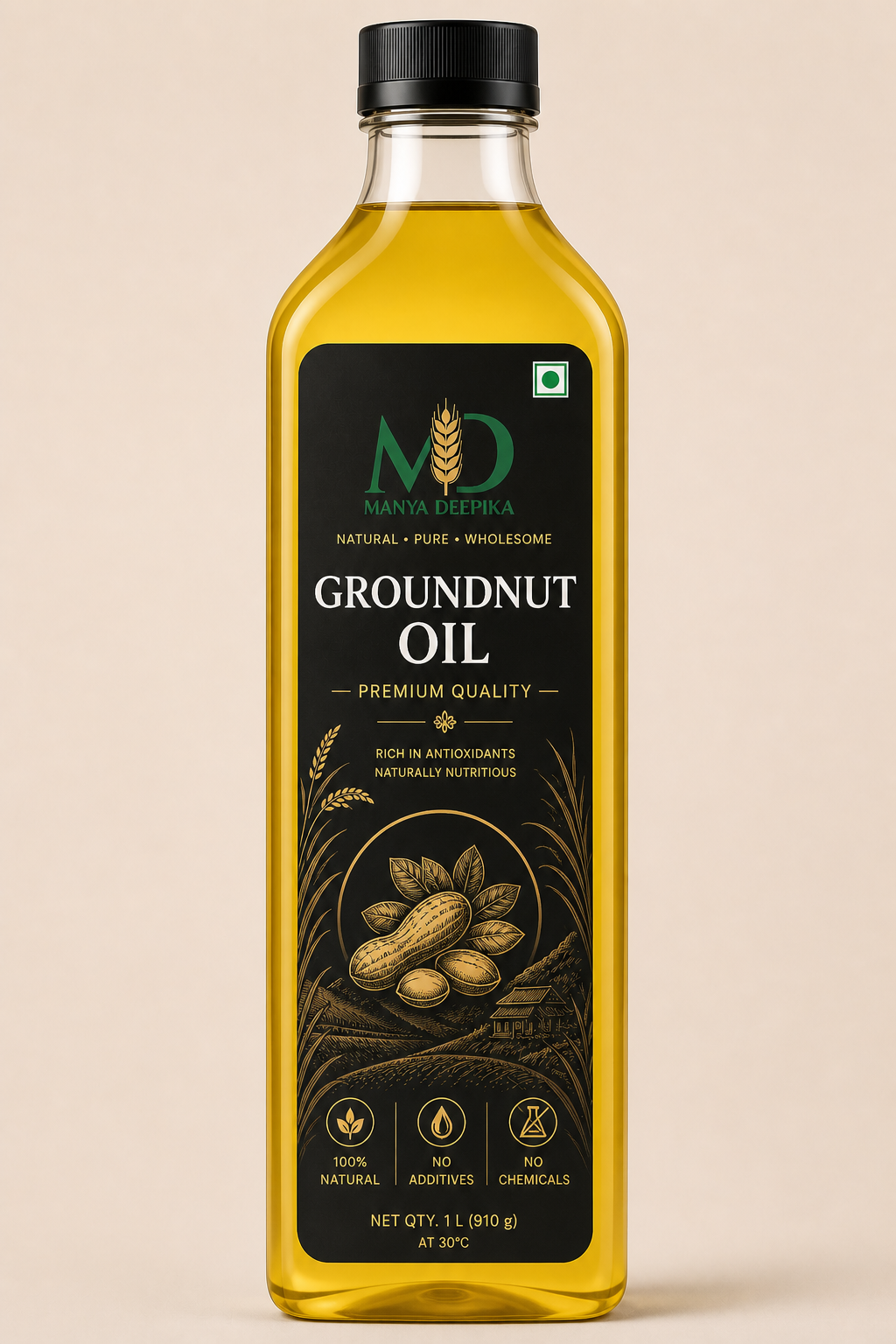 Groundnut Oil 1L