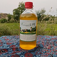 Cold Pressed Groundnut Oill