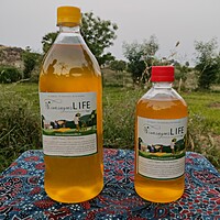 Cold Pressed Groundnut Oill