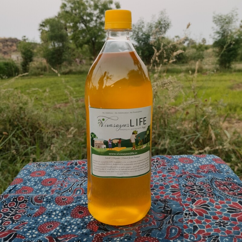 Cold Pressed Groundnut Oill