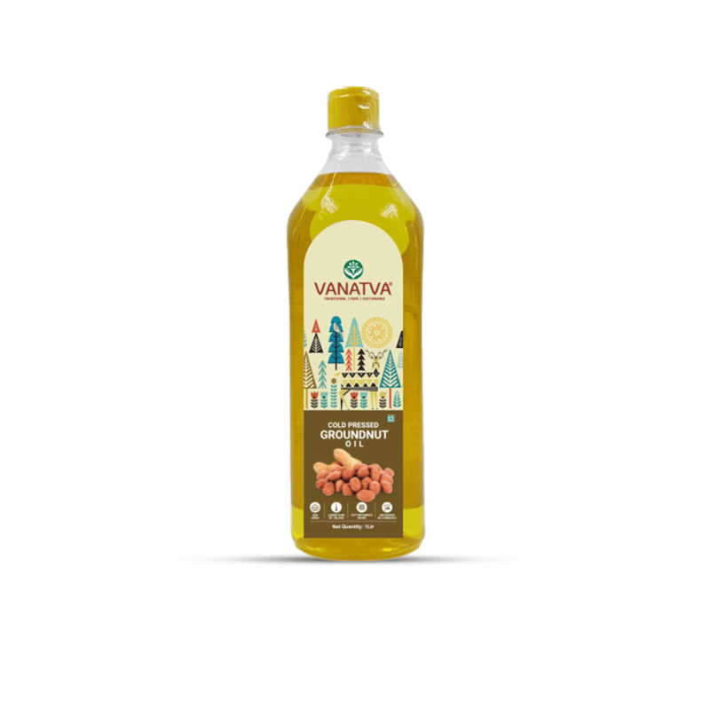 Groundnut Cold Pressed Oil