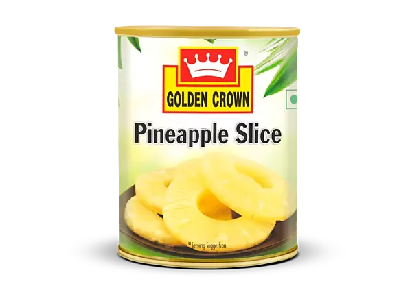 Golden Crown Pineapple Slice 800gm