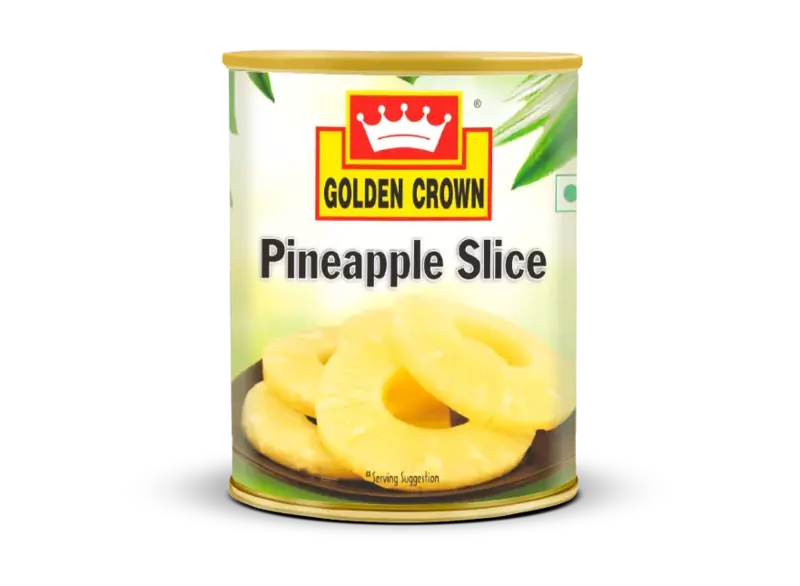Golden Crown Pineapple Slice 800gm