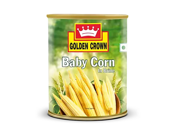 Golden Crown Baby Corn 800gm