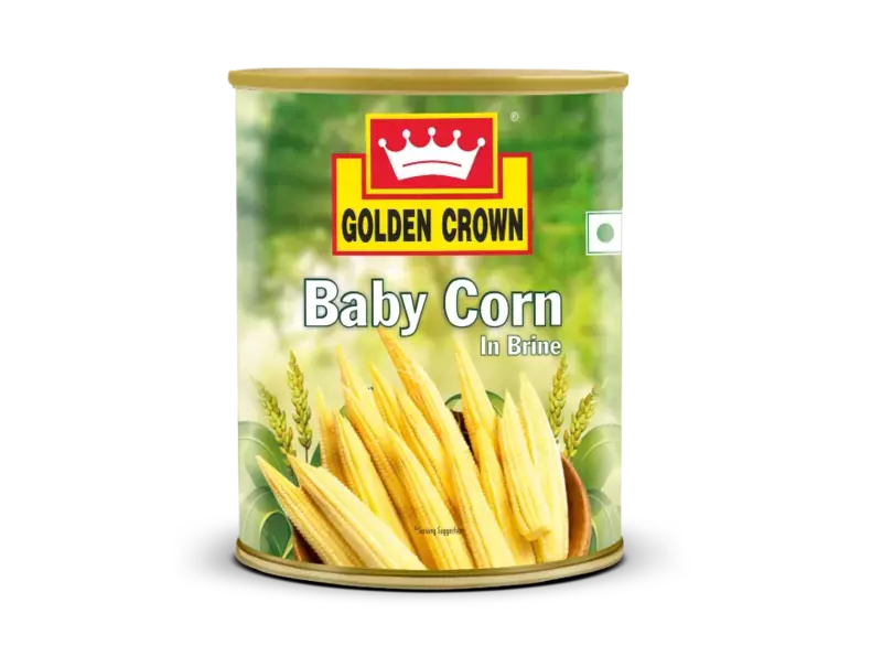 Golden Crown Baby Corn 800gm