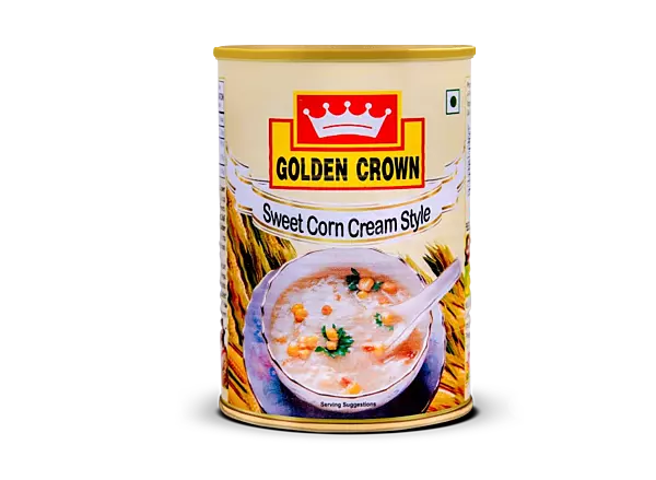 Golden Crown’s Cream Style Corn
