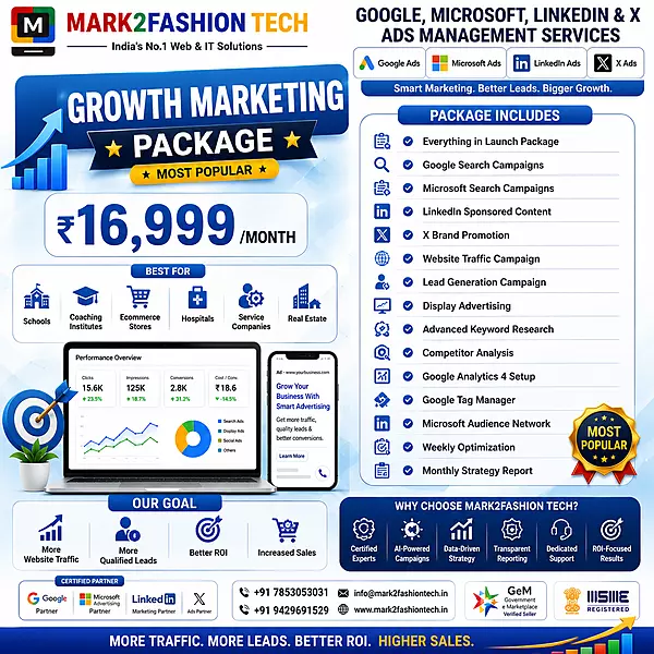 Growth Marketing Package