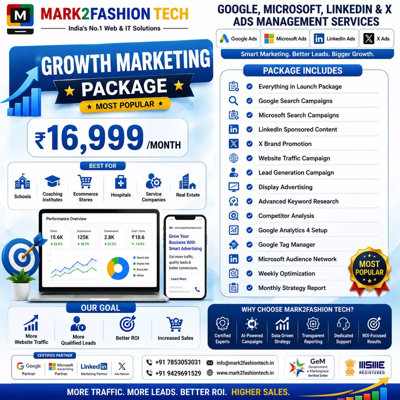 Growth Marketing Package