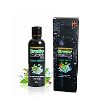 Growv Naturals Unisex Herbal Hair Oil 100ml | 100% Natural & Chemical-Free |