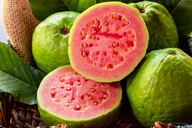 Sweet, Aromatic guava
