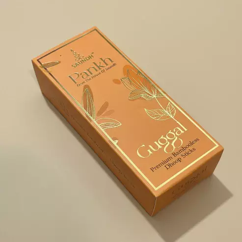 Saundh Pankh Guggal Bambooless Dhoopsticks 80gm