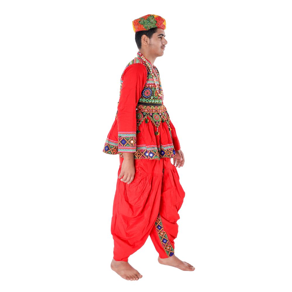 Gujarati Garba Dance Dress Boys Gujarati Garba Dance Dress Boys