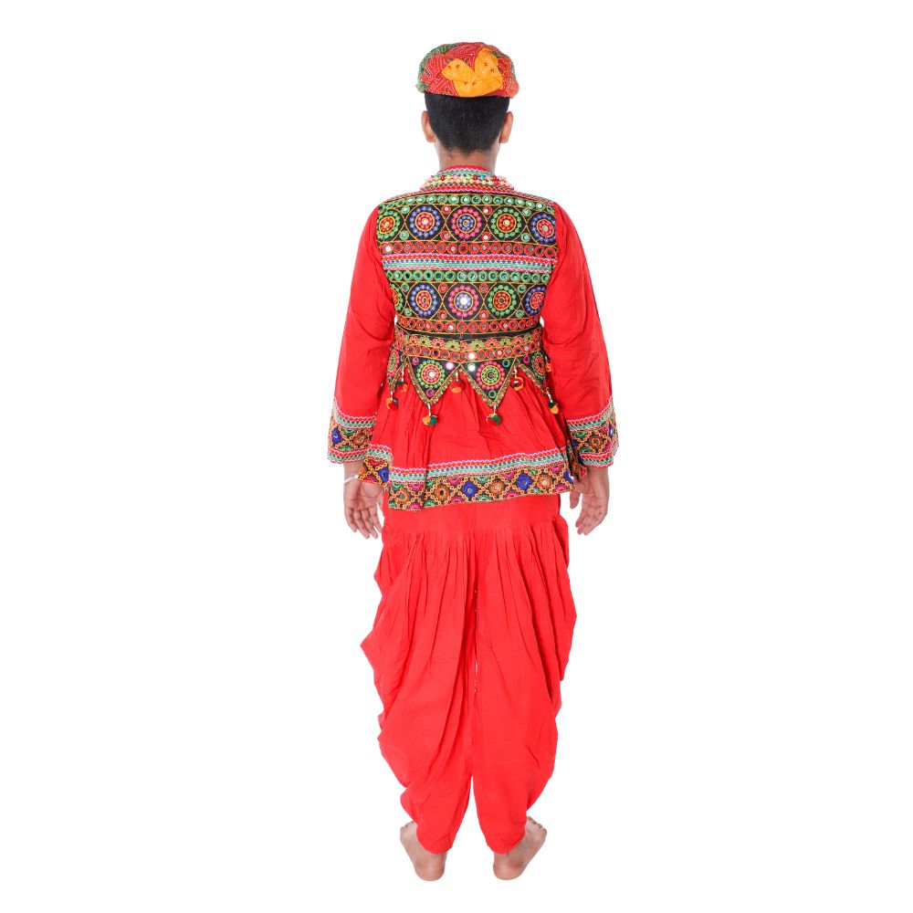 Gujarati Garba Dance Dress Boys Gujarati Garba Dance Dress Boys