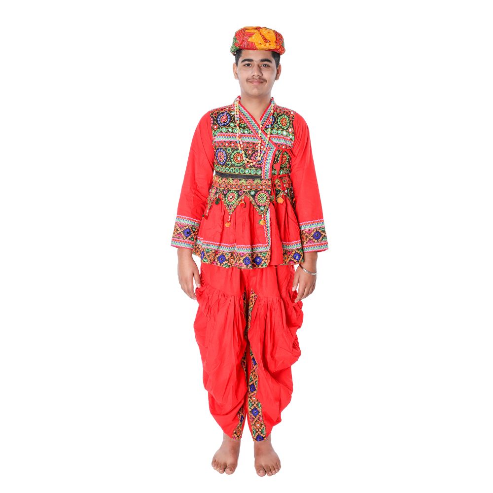Gujarati Garba Dance Dress Boys Gujarati Garba Dance Dress Boys
