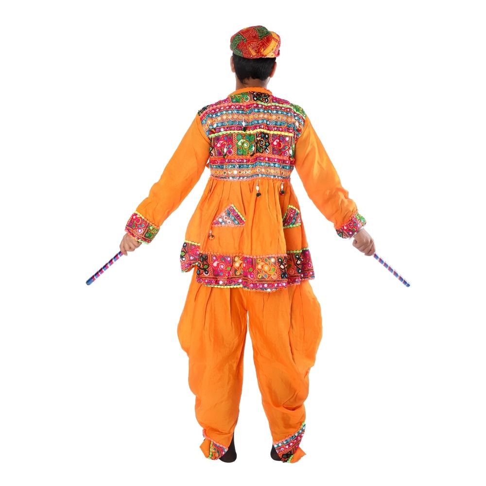 Gujarati Garba Dance Fancy Dress Costume Boys Gujarati Garba Dance Fancy Dress Costume Boys