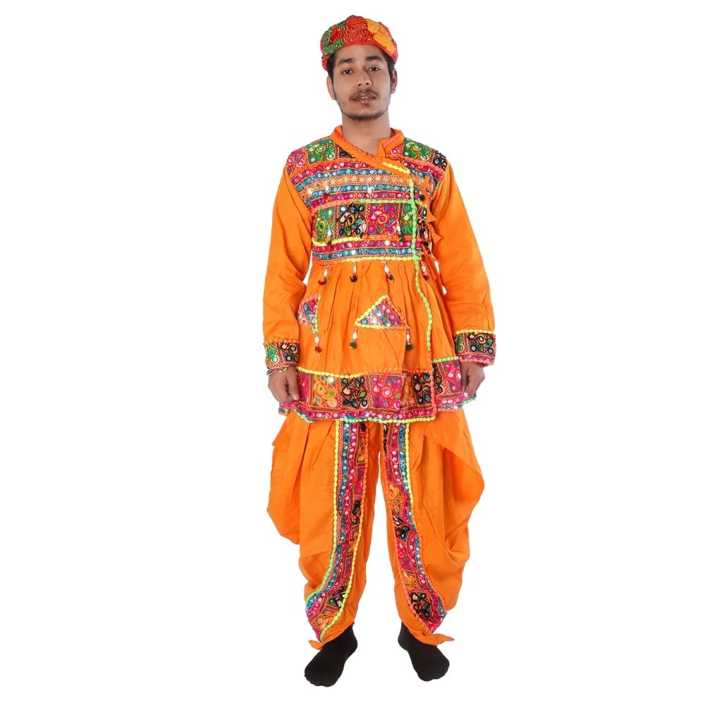 Gujarati Garba Dance Fancy Dress Costume Boys Gujarati Garba Dance Fancy Dress Costume Boys