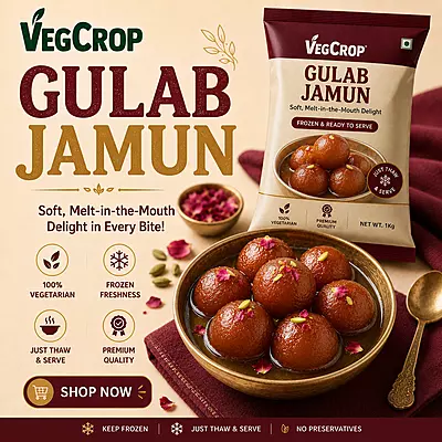 FROZEN ANGOORI GULAB JAMNU - 908 GM