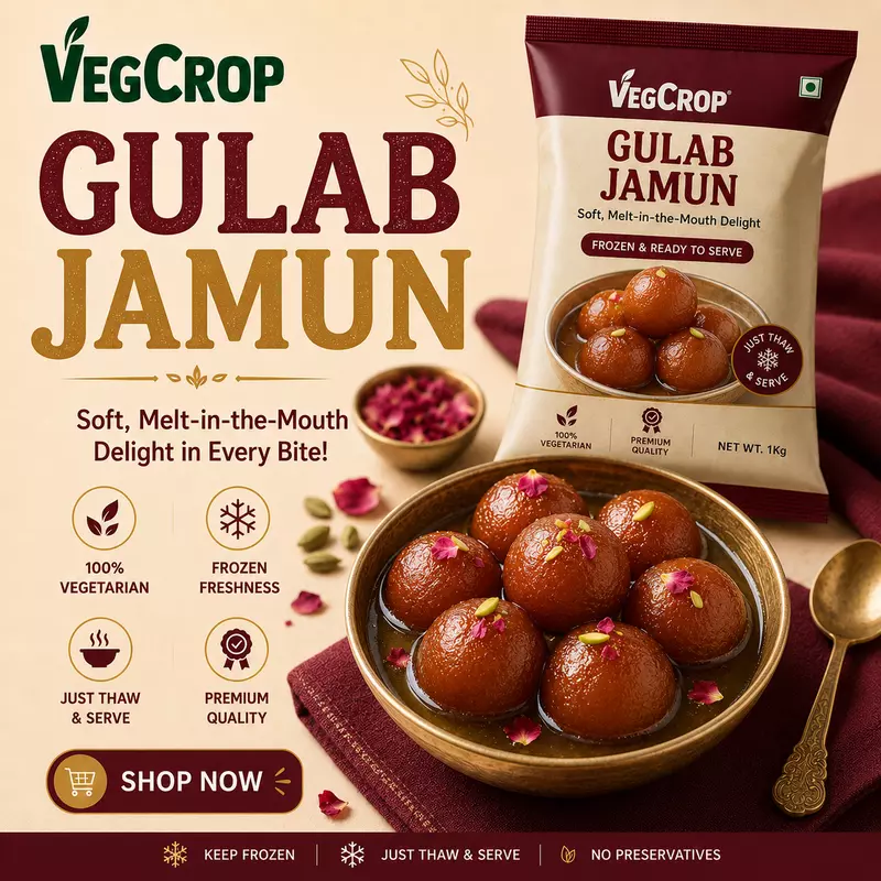 FROZEN ANGOORI GULAB JAMNU - 908 GM