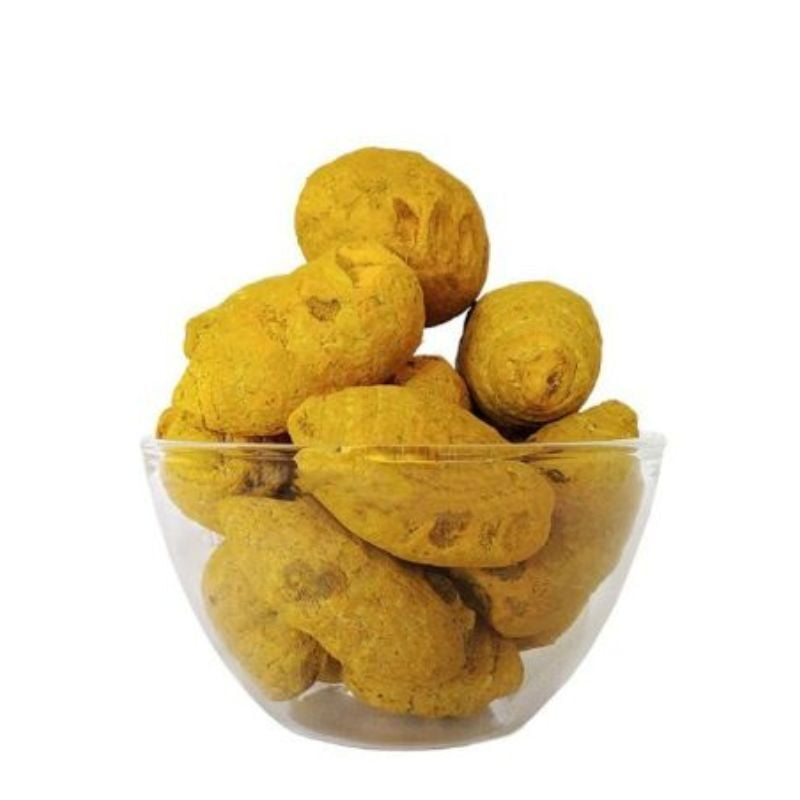 Gundu Manjal / Turmeric (Raw) 100G Gundu Manjal / Turmeric (Raw) 100G