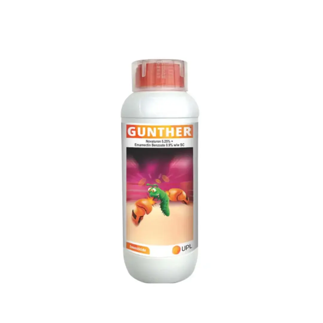 Upl Gunther Insecticide ( Novaluron 5.25% + Emamectin benzoate 0.9 % SC)