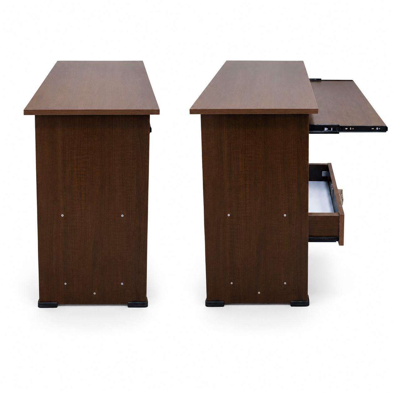 GURU CT-05 Computer Table with Drawer|36X18X30|Choco Maple||Computer/Study Table