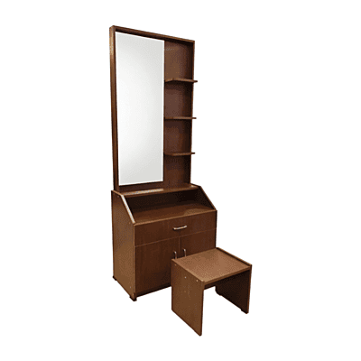 GURU DT-08 Campact Dressing Table||Choco Maple||Dresser