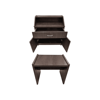 GURU DT-08 Campact Dressing Table||Wenge||Dresser