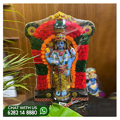 Guruvayoorappan-FYBER ART WORK