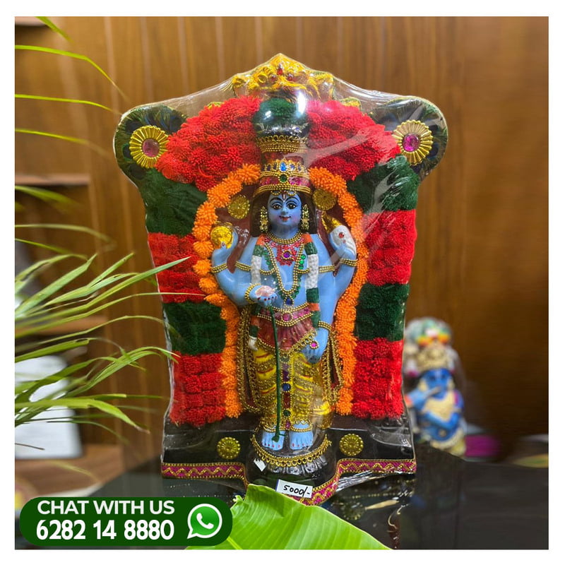 Guruvayoorappan-FYBER ART WORK