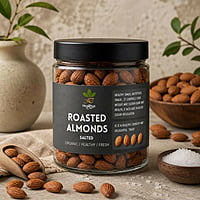 Almond Roasted & Salted | Healthyx Zone