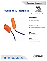 Venus H101 Earplug 16011/110612701