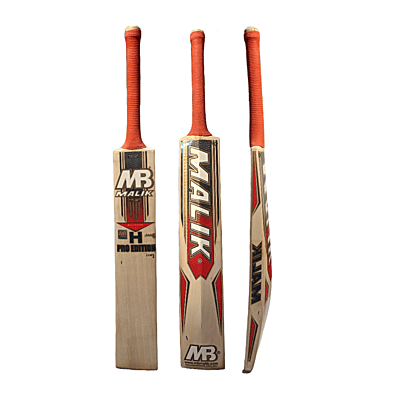 MB Malik H-Pro ENGLISH WILLOW CRICKET BAT