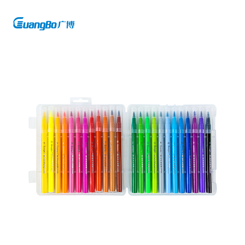 Guangbo Dual Tip Water Color Pen (Pack of 24)