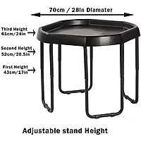 Tuff Tray With Height-Adjustable Stand | Ages 3+ | Available In 70 cm And 100 cm Variants