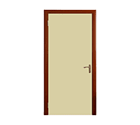 Ivory PRE-LAMINATED HDHMR DOOR