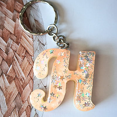 'H'GALLETA DE CREMA LETTER KEYCHAIN(LKI00001) 'H'GALLETA DE CREMA LETTER KEYCHAIN(LKI00001)