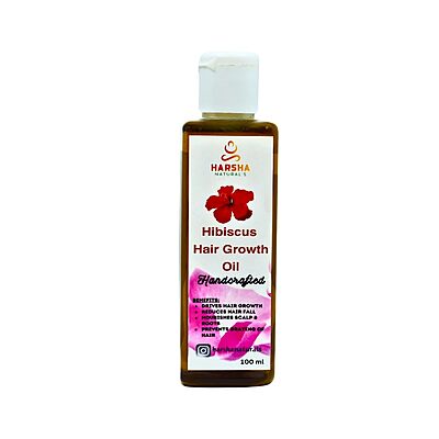 Harsha Naturals - Hibiscus Hair Growth oil - 100 ml