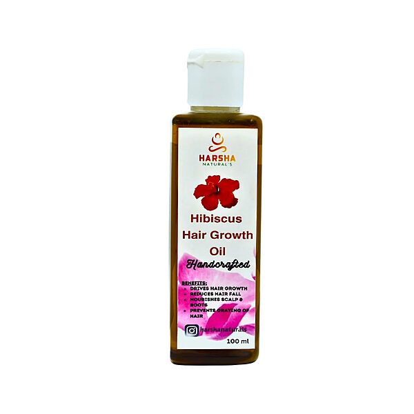 Harsha Naturals - Hibiscus Hair Growth oil - 100 ml
