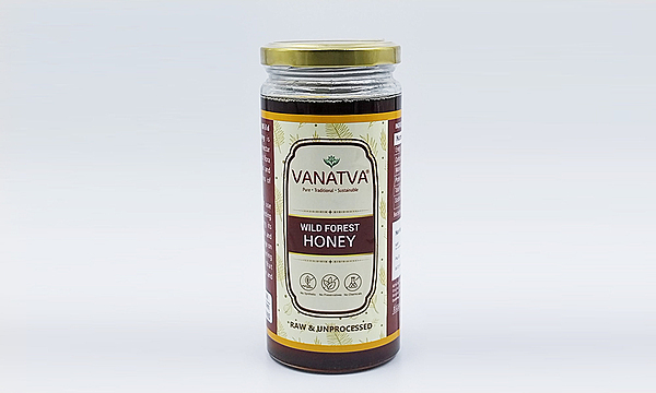 Wild Forest Honey