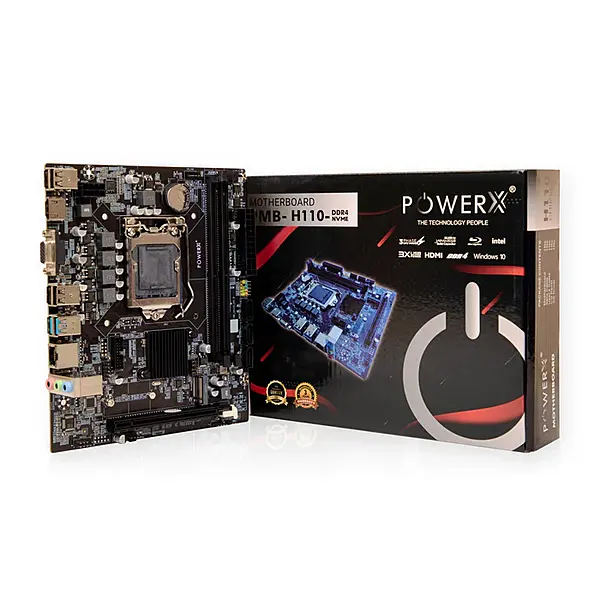 POWERX H110 MOTHERBOARD