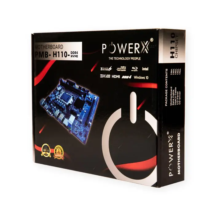POWERX H110 MOTHERBOARD