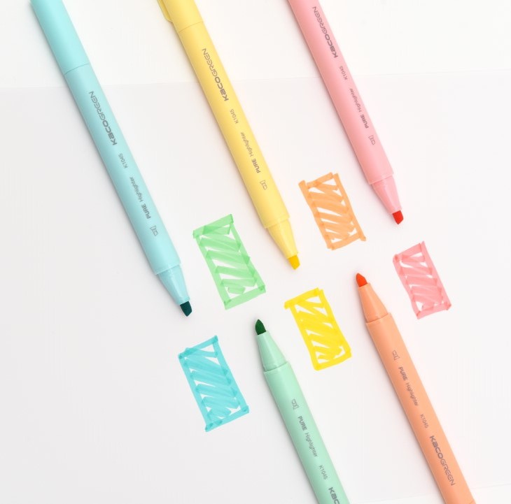 Kaco Pure Macaron Color Highlighter-1